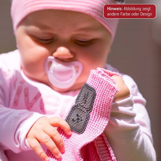 ABC Design Babydecke / Strickdecke - Ice