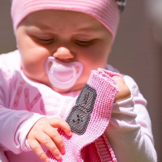 ABC Design Coperta per bambini / Coperta a maglia - Rose