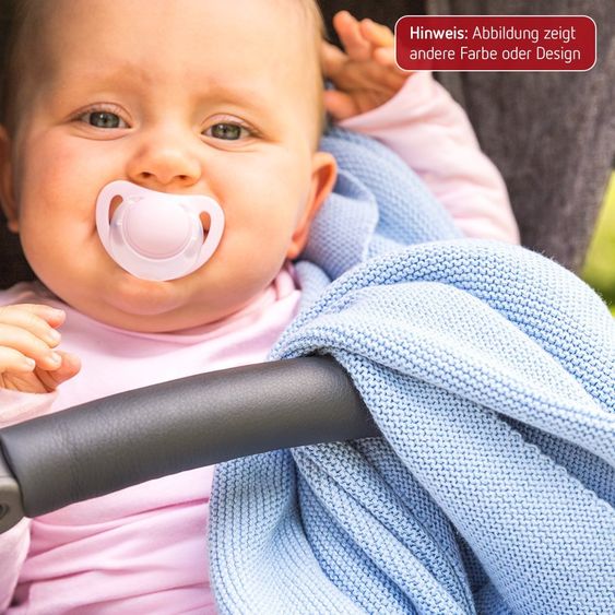 ABC Design Babydecke / Strickdecke - Street