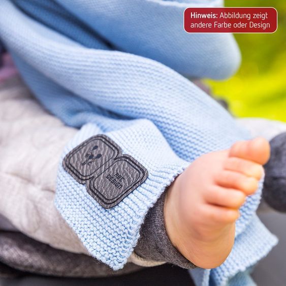 ABC Design Babydecke / Strickdecke - Street