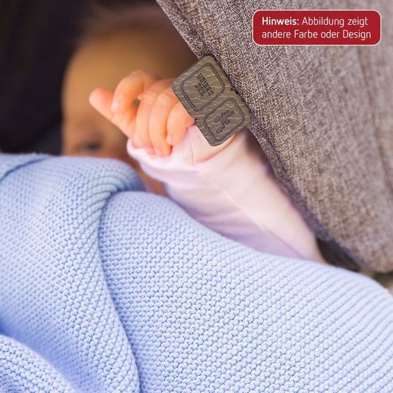 ABC Design Babydecke / Strickdecke - Street