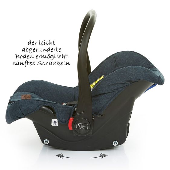 ABC Design Baby seat Hazel - Admiral