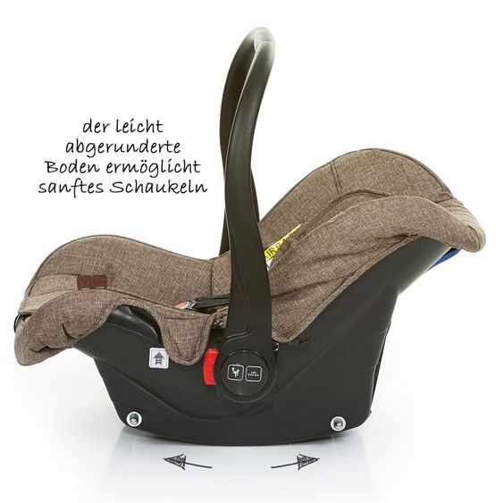 ABC Design Baby seat Hazel - Bean