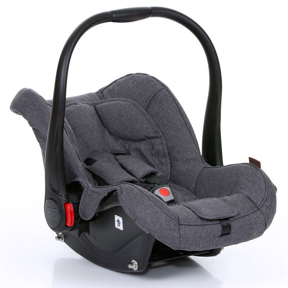 ABC Design Baby seat Hazel - Diamond Special Edition - Asphalt