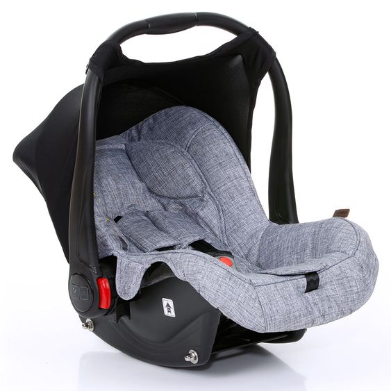 ABC Design Baby seat Hazel - Graphite Grey