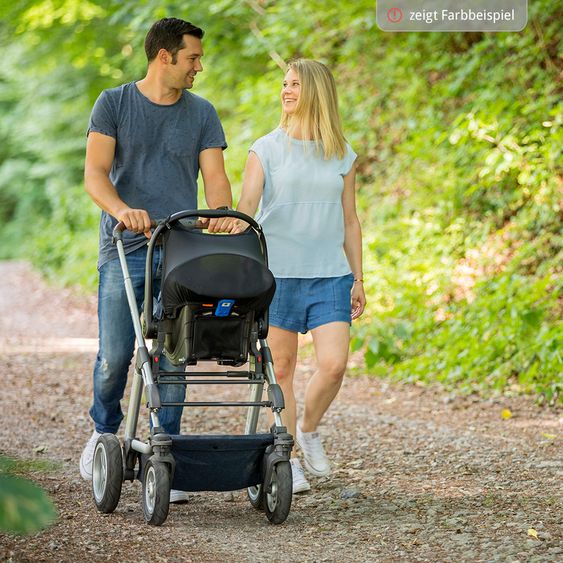 ABC Design Baby seat Hazel - Graphite Grey
