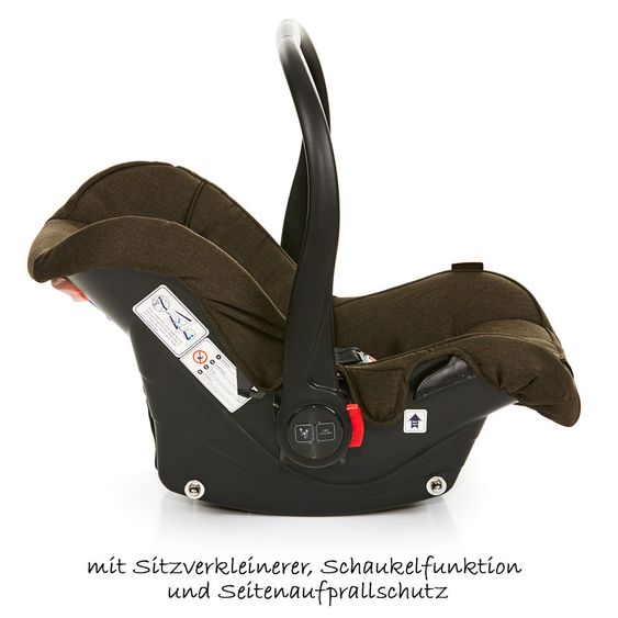 ABC Design Babyschale Hazel - Leaf