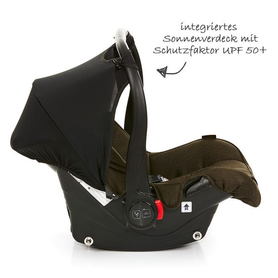 ABC Design Babyschale Hazel - Leaf