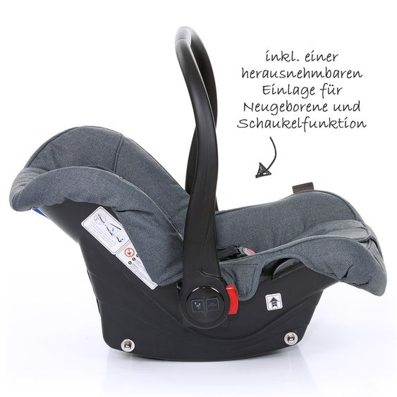 ABC Design Babyschale Hazel - Mountain