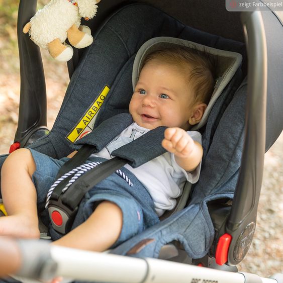 ABC Design Babyschale Hazel - Race