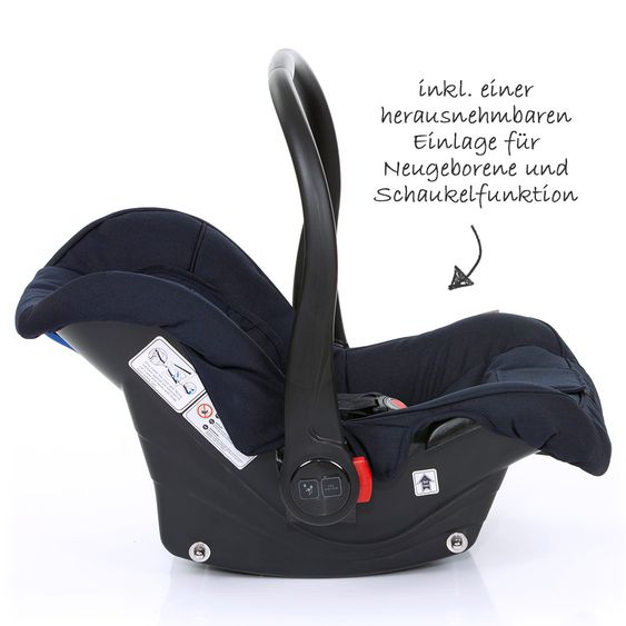 ABC Design Babyschale Hazel - Shadow