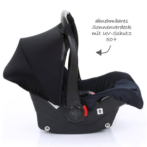 ABC Design Babyschale Hazel - Shadow