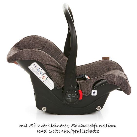 ABC Design Babyschale Hazel - Walnut