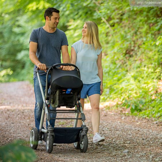 ABC Design Babyschale Hazel - Walnut
