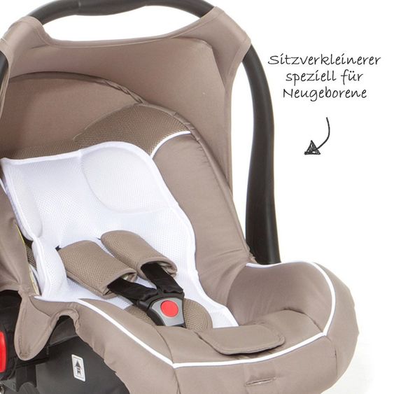 ABC Design Babyschale Risus Cappuccino 2014