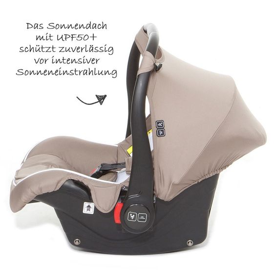 ABC Design Babyschale Risus Cappuccino 2014