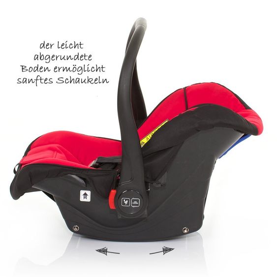 ABC Design Babyschale Risus - Cranberry