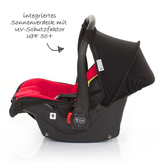 ABC Design Babyschale Risus - Cranberry