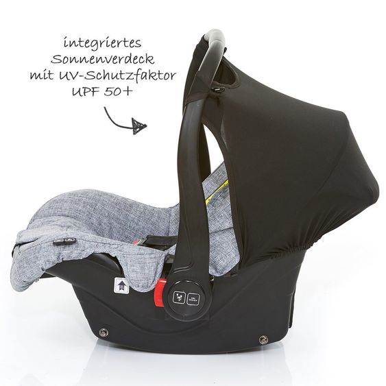 ABC Design Babyschale Risus - Graphite Grey