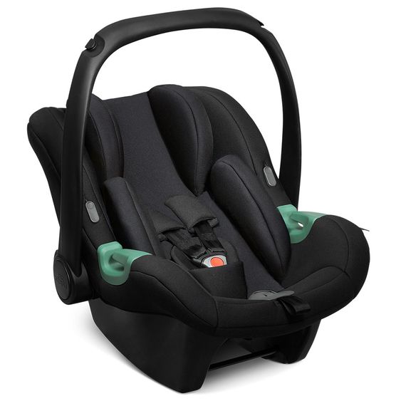 ABC Design Babyschale Tulip (Autositz Gruppe 0+) - Black