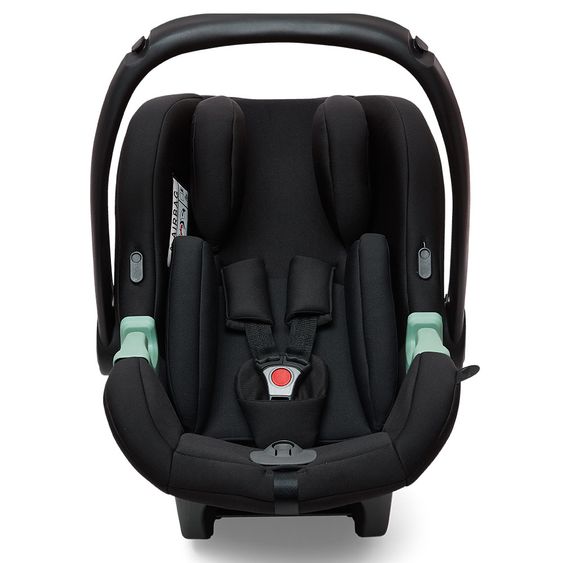 ABC Design Seggiolino auto Tulip (Seggiolino auto Gruppo 0+) - Nero