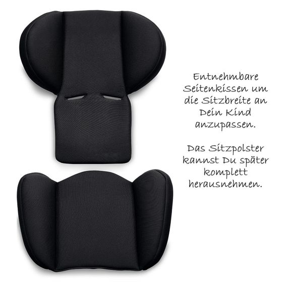 ABC Design Babyschale Tulip (Autositz Gruppe 0+) - Black