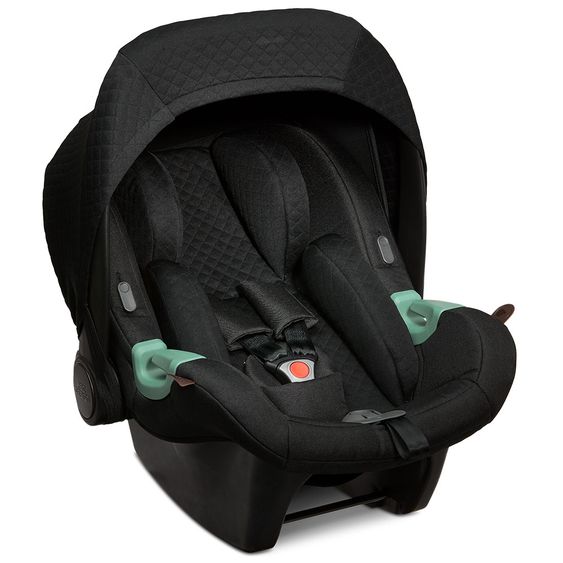 ABC Design Babyschale Tulip (Autositz Gruppe 0+) - Diamond Edition - Champagne