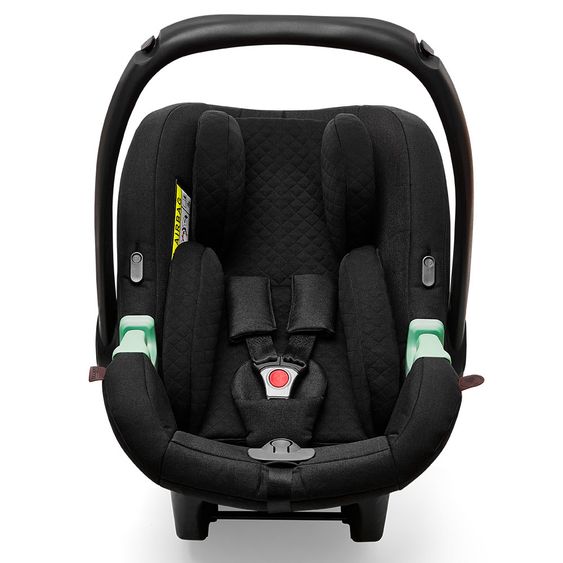 ABC Design Babyschale Tulip (Autositz Gruppe 0+) - Diamond Edition - Champagne