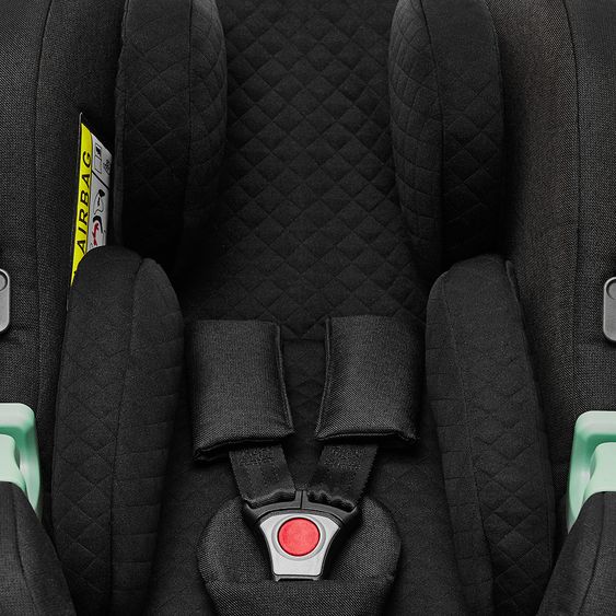 ABC Design Babyschale Tulip (Autositz Gruppe 0+) - Diamond Edition - Champagne