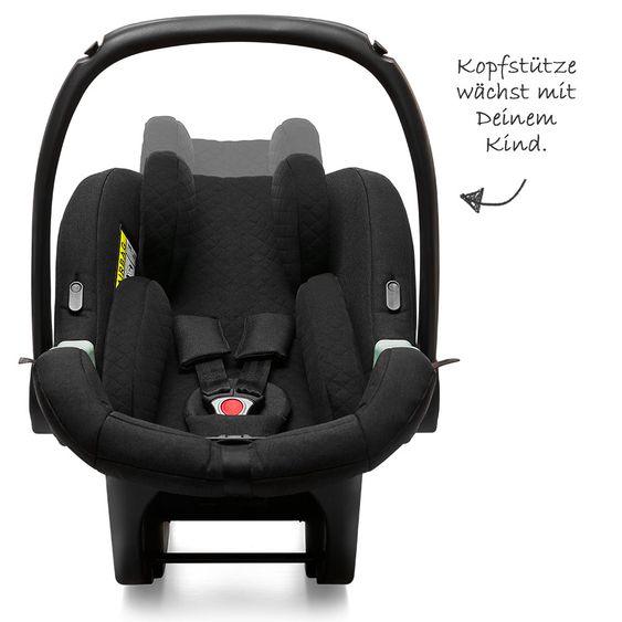 ABC Design Babyschale Tulip (Autositz Gruppe 0+) - Diamond Edition - Champagne