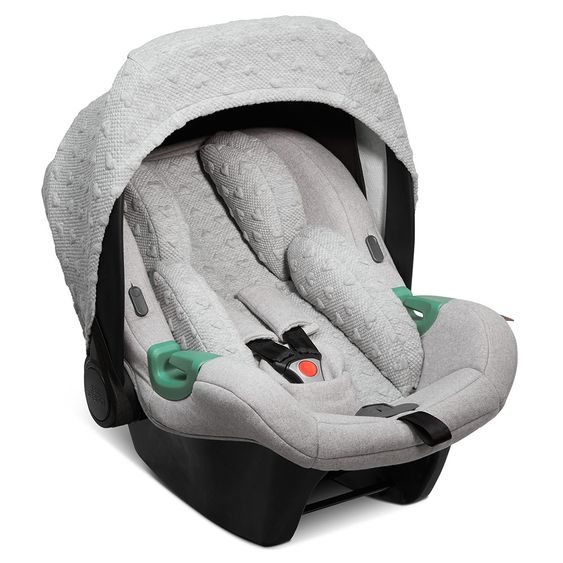 ABC Design Babyschale Tulip (Autositz Gruppe 0+) - Fashion Edition - Deer