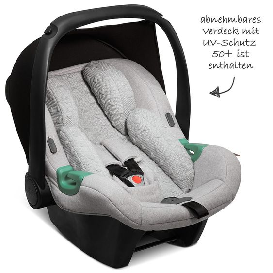 ABC Design Babyschale Tulip (Autositz Gruppe 0+) - Fashion Edition - Deer