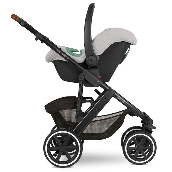 ABC Design Babyschale Tulip (Autositz Gruppe 0+) - Fashion Edition - Deer