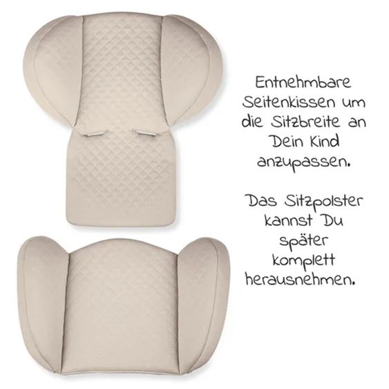 ABC Design Babyschale Tulip (Autositz Gruppe 0+) - Fashion Edition - Nature