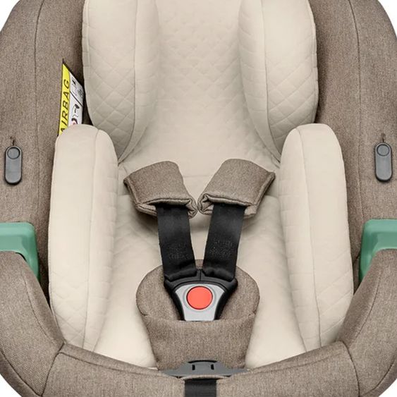 ABC Design Babyschale Tulip (Autositz Gruppe 0+) - Fashion Edition - Nature