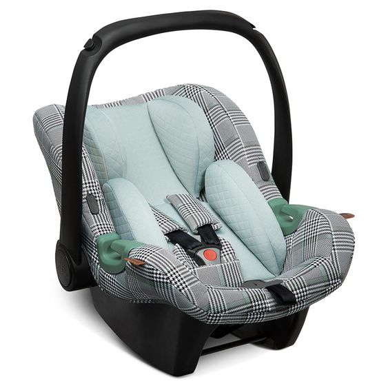 ABC Design Babyschale Tulip (Autositz Gruppe 0+) - Fashion Edition - Smaragd