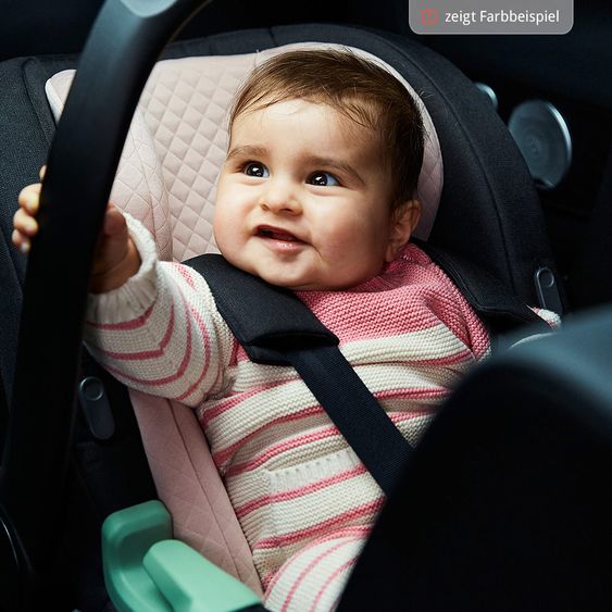ABC Design Babyschale Tulip (Autositz Gruppe 0+) - Fashion Edition - Smaragd