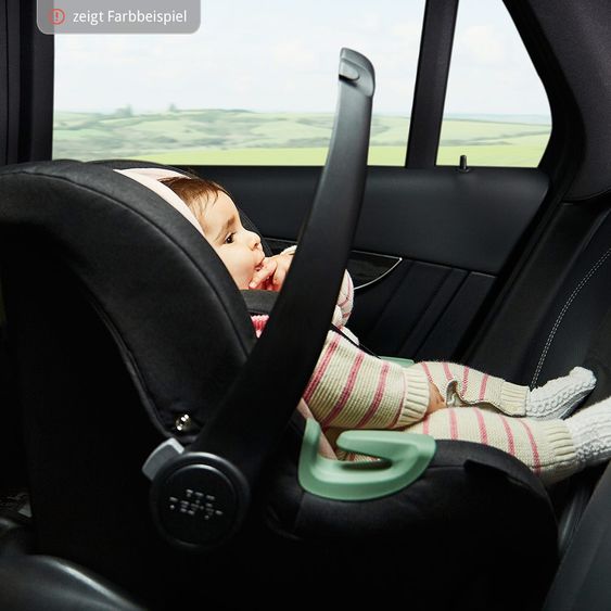 ABC Design Babyschale Tulip (Autositz Gruppe 0+) - Fashion Edition - Smaragd