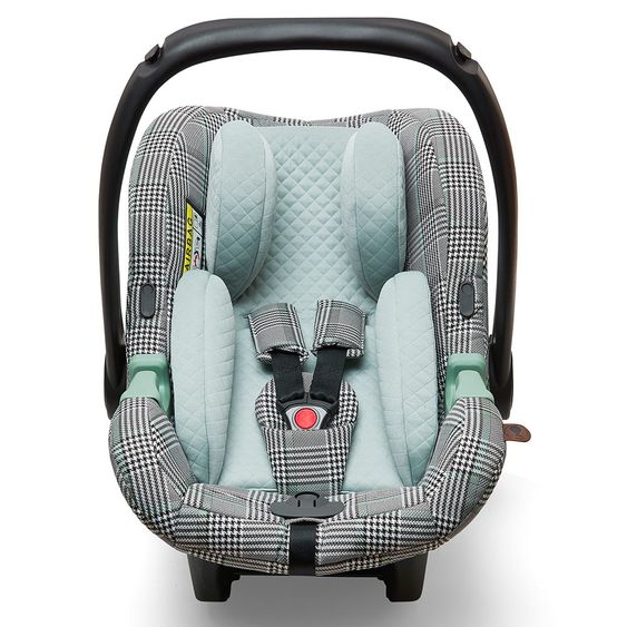 ABC Design Babyschale Tulip (Autositz Gruppe 0+) - Fashion Edition - Smaragd