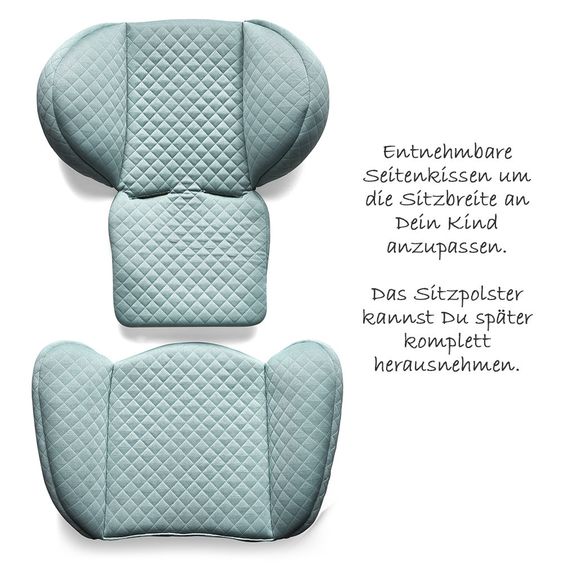 ABC Design Babyschale Tulip (Autositz Gruppe 0+) - Fashion Edition - Smaragd