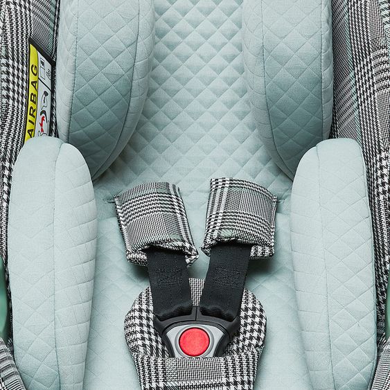 ABC Design Babyschale Tulip (Autositz Gruppe 0+) - Fashion Edition - Smaragd