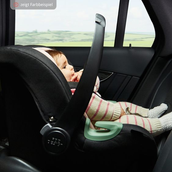 ABC Design Babyschale Tulip (Autositz Gruppe 0+) - Graphite Grey
