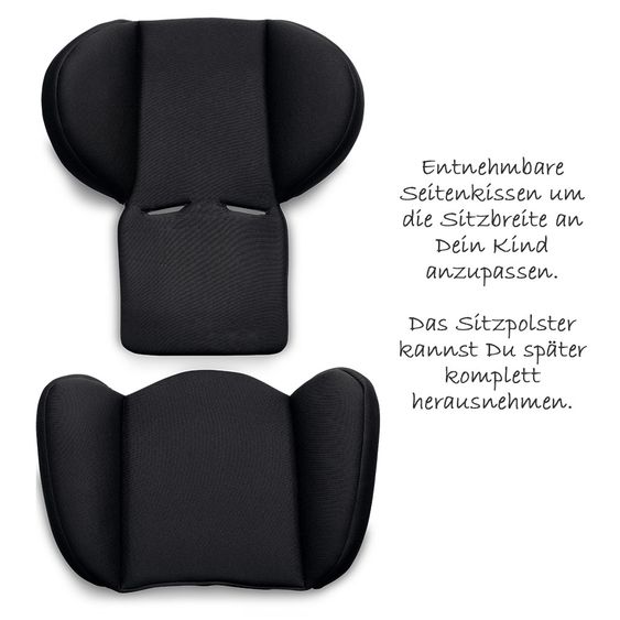 ABC Design Babyschale Tulip (Autositz Gruppe 0+) - Graphite Grey