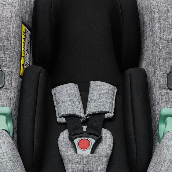 ABC Design Babyschale Tulip (Autositz Gruppe 0+) - Graphite Grey