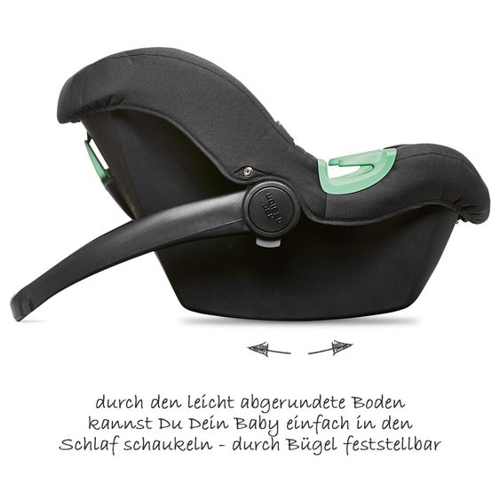 ABC Design Babyschale Tulip (Autositz Gruppe 0+) - Gravel