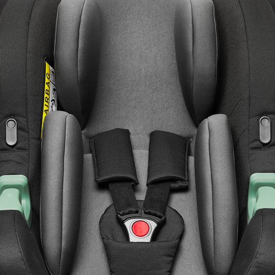 ABC Design Babyschale Tulip (Autositz Gruppe 0+) - Gravel