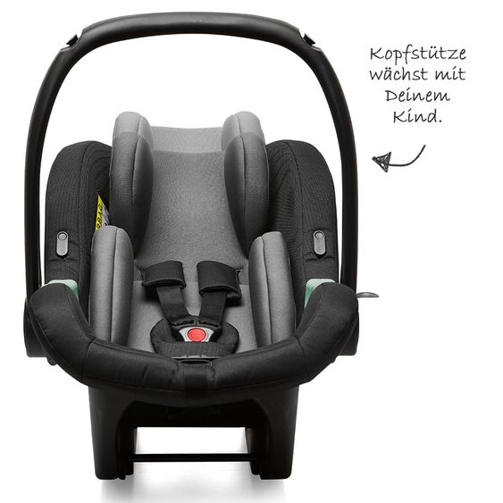ABC Design Babyschale Tulip (Autositz Gruppe 0+) - Gravel
