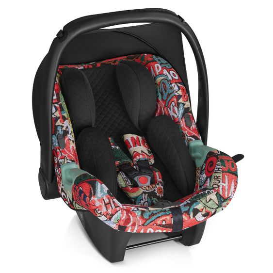 ABC Design Babyschale Tulip (Autositz Gruppe 0+ / i-Size) - Fashion Edition - Comic