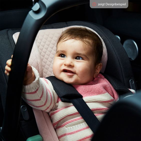 ABC Design Babyschale Tulip (Autositz Gruppe 0+ / i-Size) - Fashion Edition - Comic