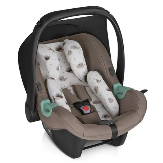 ABC Design Babyschale Tulip (Autositz Gruppe 0+ / i-Size) - Fashion Edition - Cream